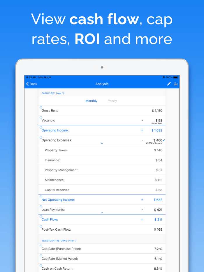 DealCheck Analyze Real Estate