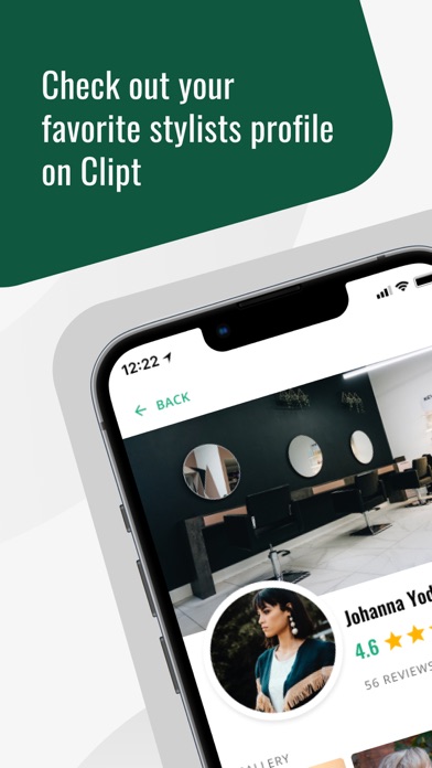 Clipt Home Haircuts Screenshot
