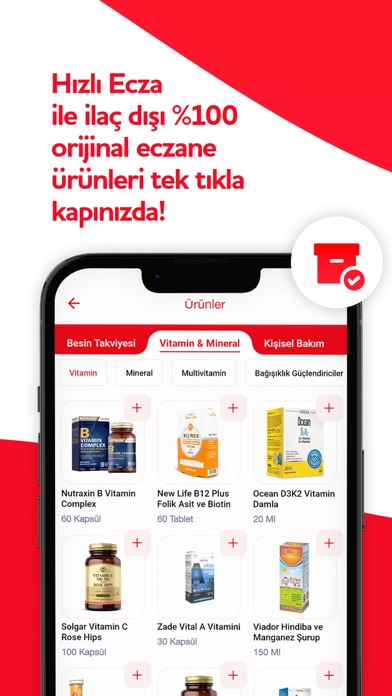 Hızlı Ecza Screenshot