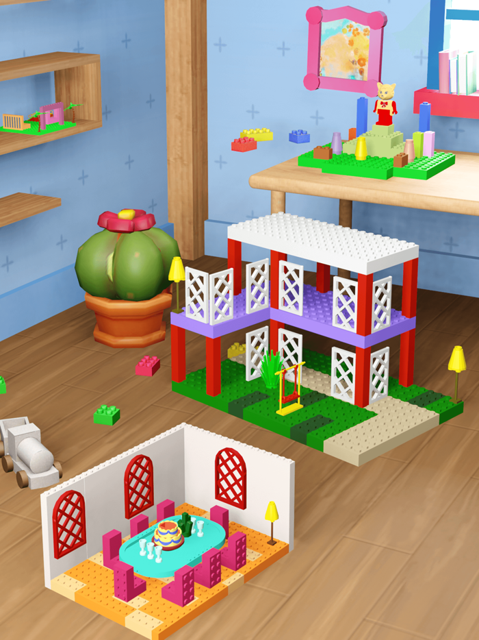 Brick Builder Construction Set