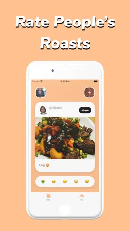 Game screenshot Rate My Roast mod apk