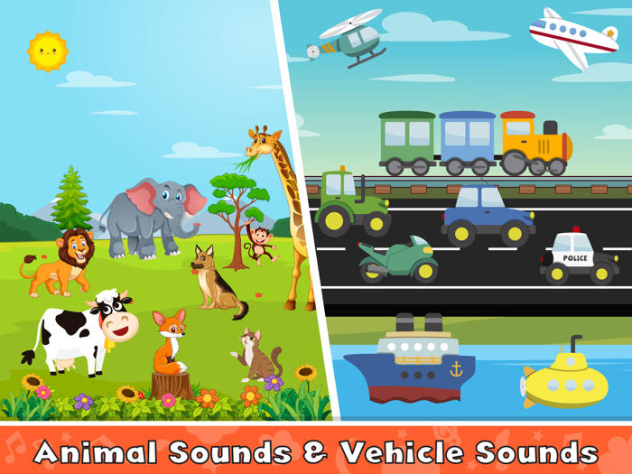 Baby Phone Fun Learning Games