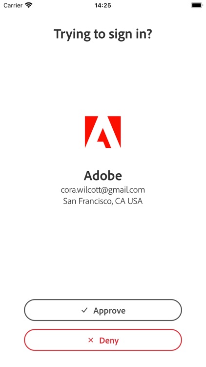 Adobe Account Access screenshot-3