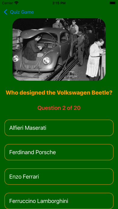 TheBeetle - VW car lovers Screenshot