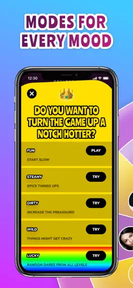 Game screenshot Truth or Dare - Couple games apk