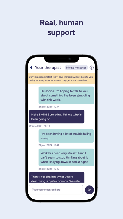 HALEO – Virtual Sleep Clinic Screenshot