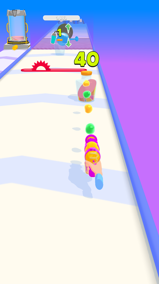 #2. Paint Peel Run (iOS) 由: Yasir Yazici