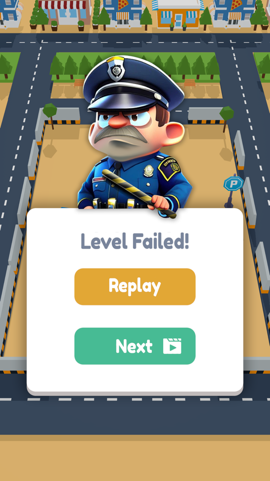 #1. Car Park - Draw Lines Puzzle (iOS) By: Genix Lab