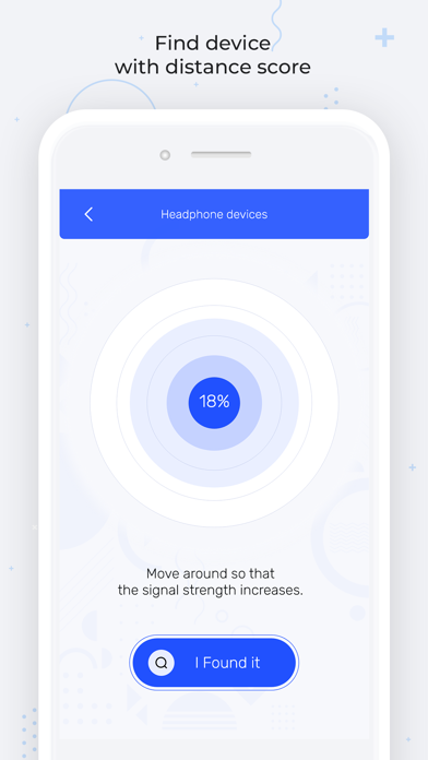 Find Lost Headphones & Devices Screenshot