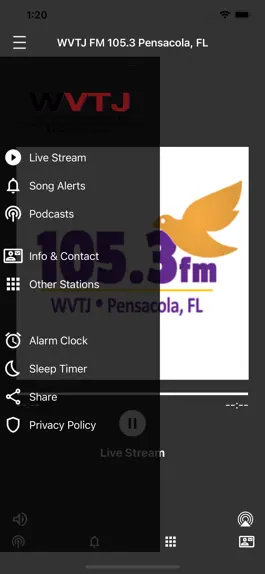 Game screenshot WVTJ 105.3 FM Pensacola, FL apk