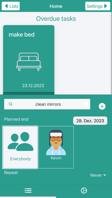 Family-Organizer Screenshot