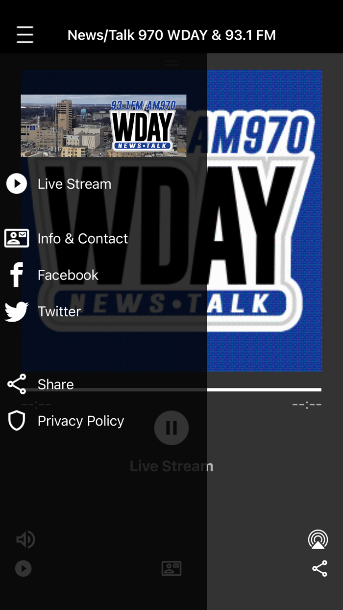WDAY Radio AM 970 - FM 93.1