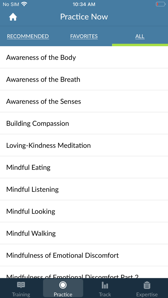 Mindfulness Explorer Pro