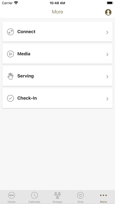 New Albany Presbyterian Church Screenshot