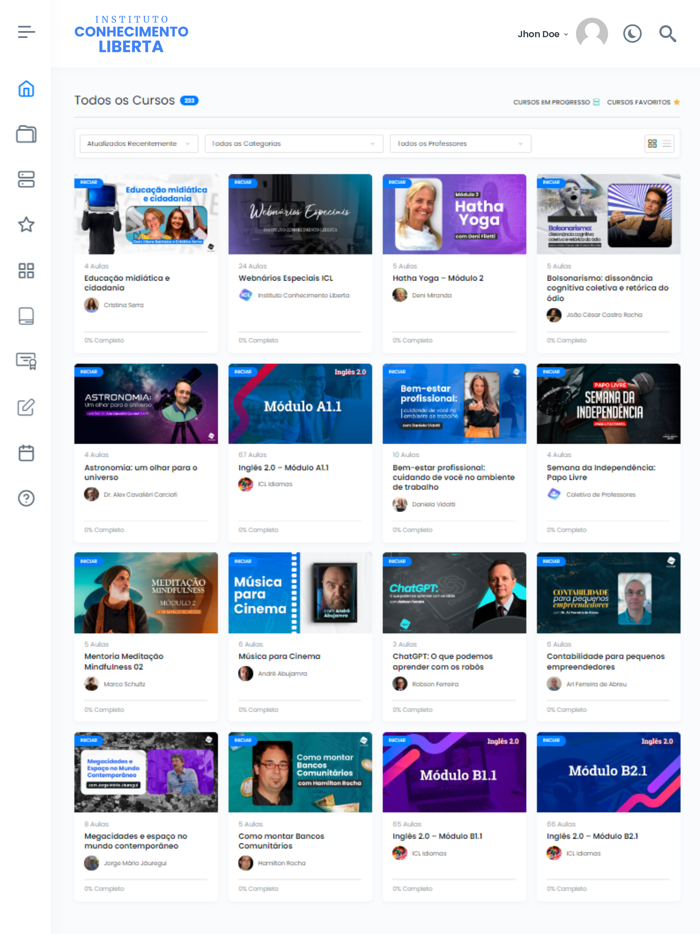 Instituto Conhecimento Liberta