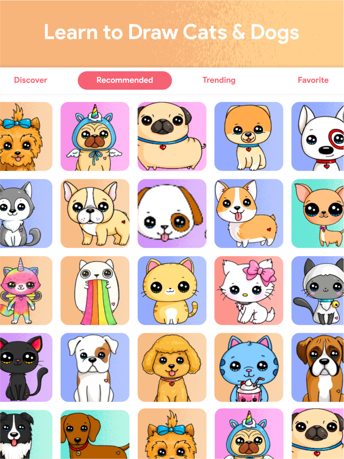 DrawCutie - Draw Cute Girls