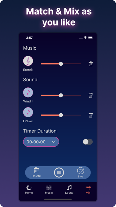 Bettersleep: Green Brown noise Screenshot
