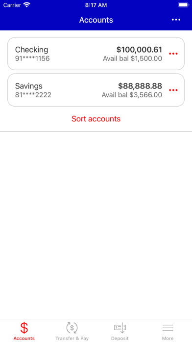 Westchester Schools FCU Screenshot