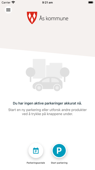 Parkering i Ås Screenshot