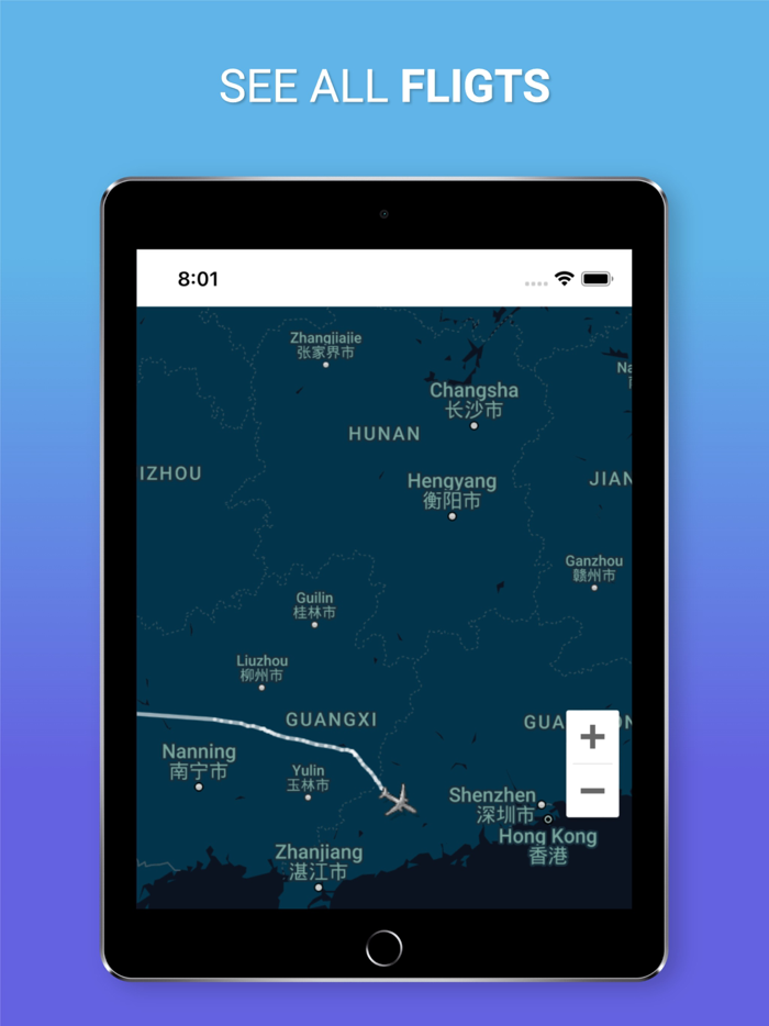 Air Tracker Hainan Airlines
