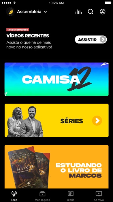 Assembleia de Deus Screenshot