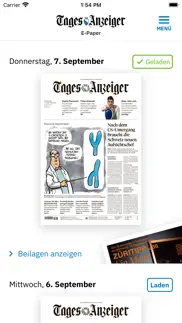 How to cancel & delete tages-anzeiger e-paper 2