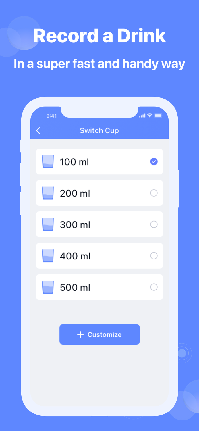 Drink Water-Tracker Reminder