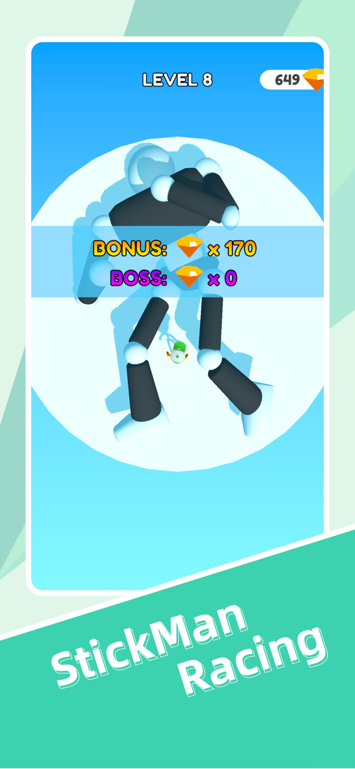 StickMan Racing Go