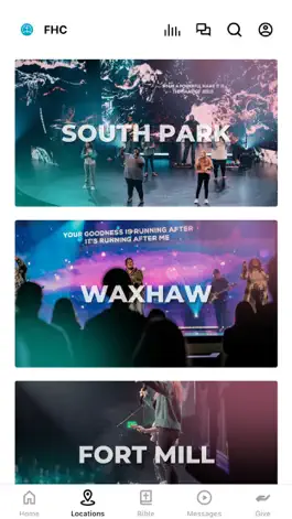 Game screenshot FHC - Forest Hill Church apk