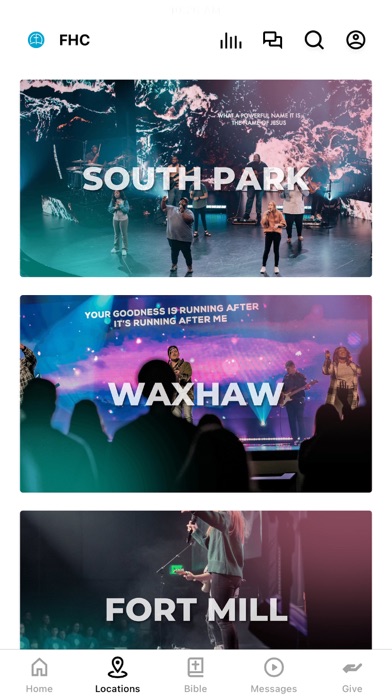 FHC - Forest Hill Church Screenshot