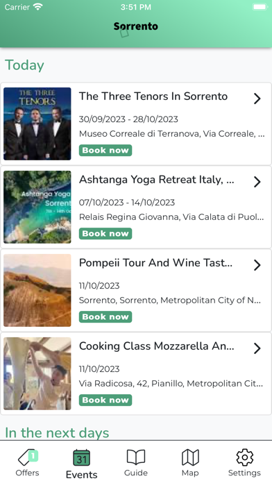 Hotiday Hotels Screenshot