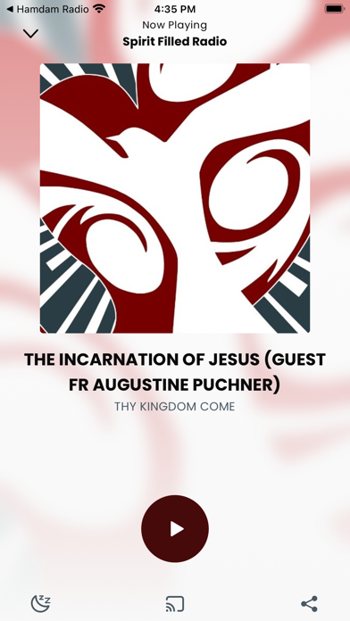 Spirit Filled Radio & Podcast Screenshot