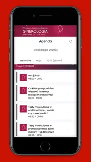 ginekologia 2023 kongres apd iphone screenshot 4