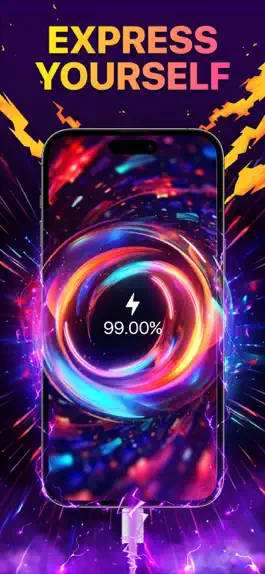 Game screenshot Charging Animation for Battery mod apk