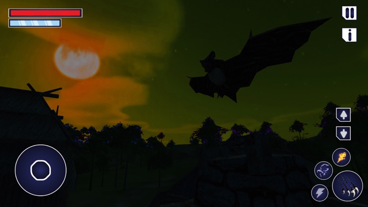 Vampire Flying Bat Simulator