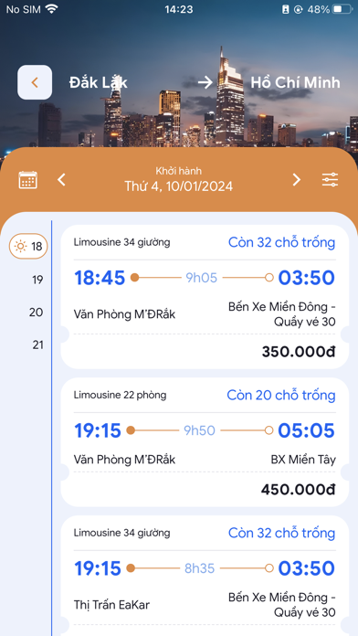 Xe Khách Tuấn Trung Screenshot