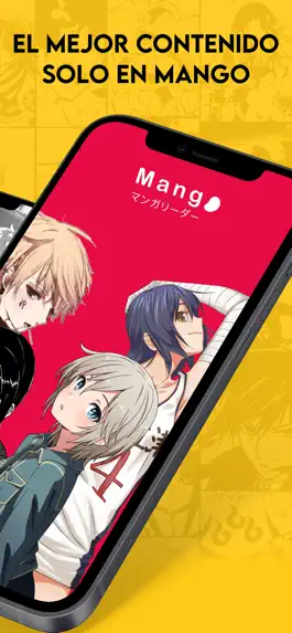 Game screenshot Mango Manga: Comics y Novelas apk