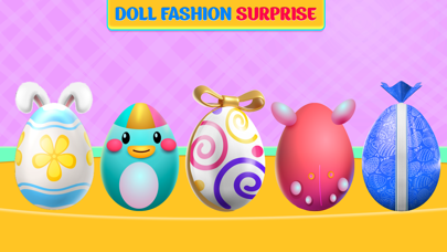 Surprise Egg Dolls Makeover Screenshot
