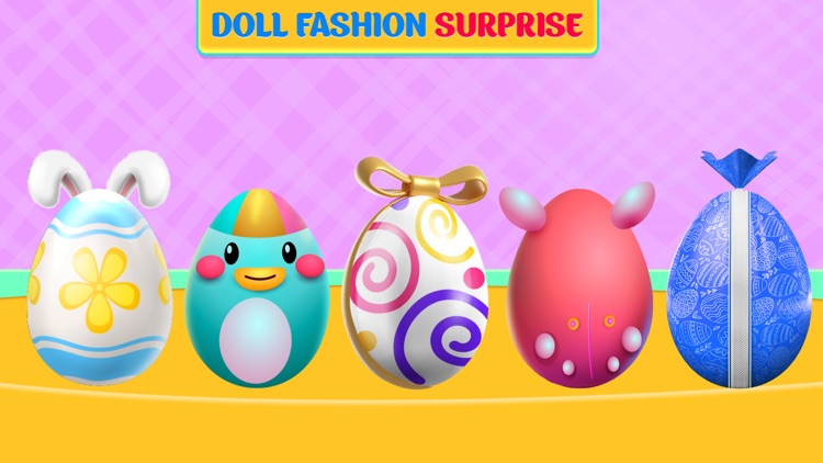 Surprise Egg Dolls Makeover