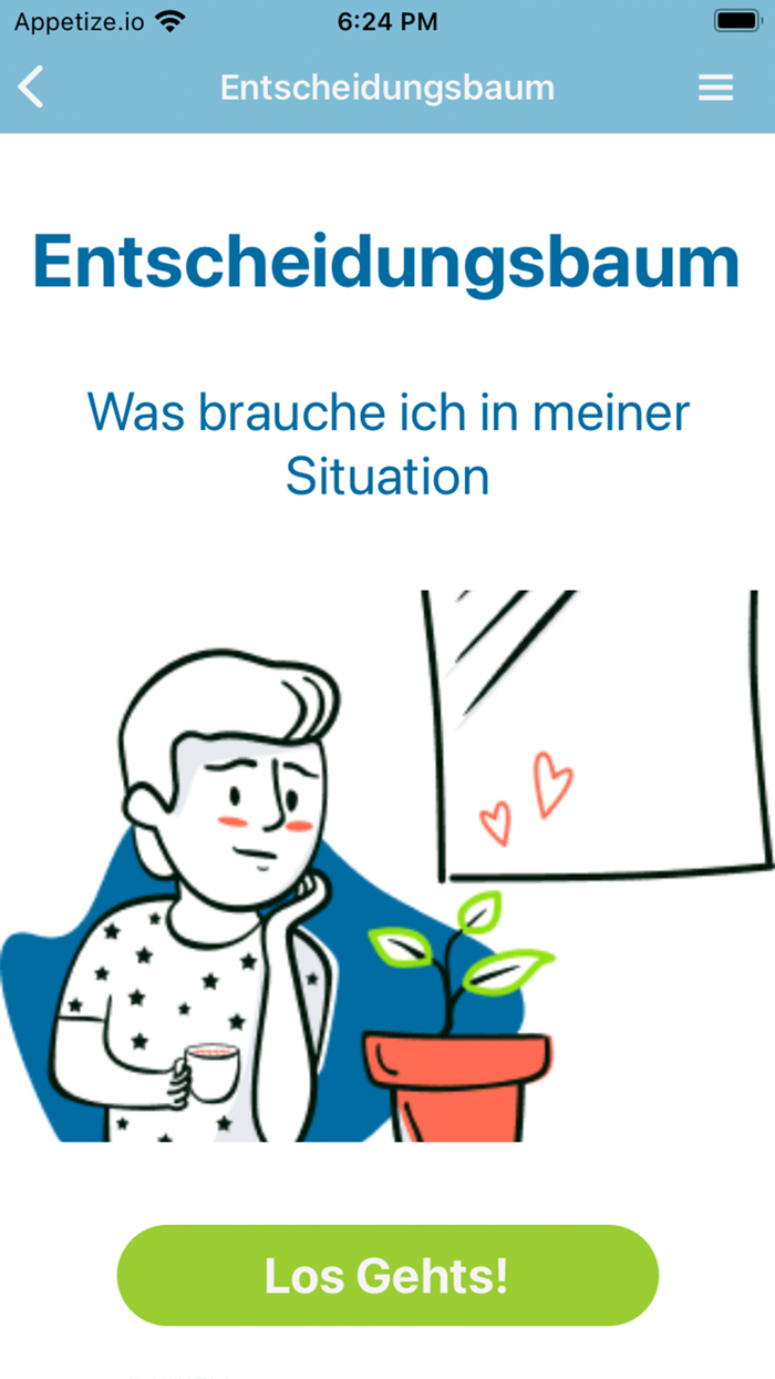 StiftungTANZ - Transition App