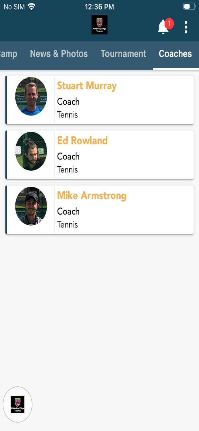 Alderley Edge Tennis