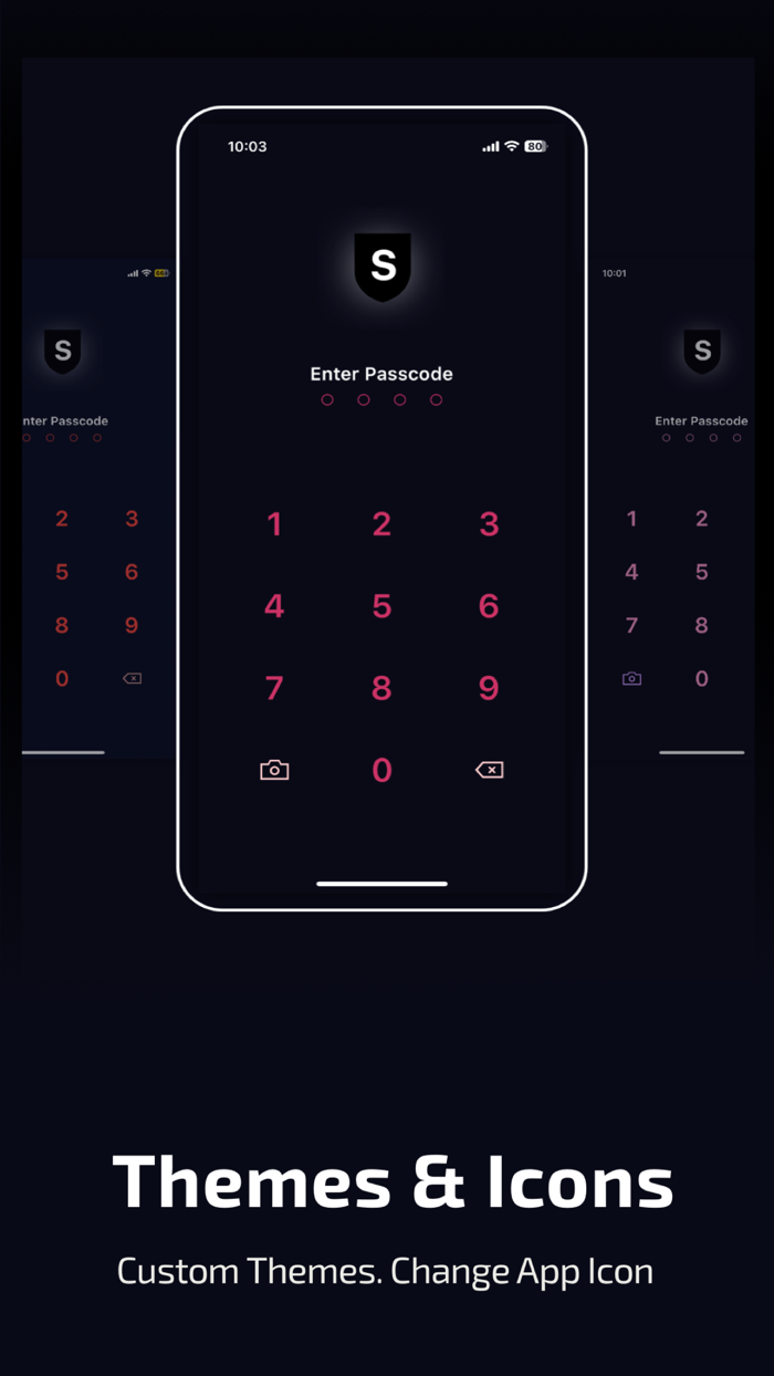 Secret App Vault  Protector