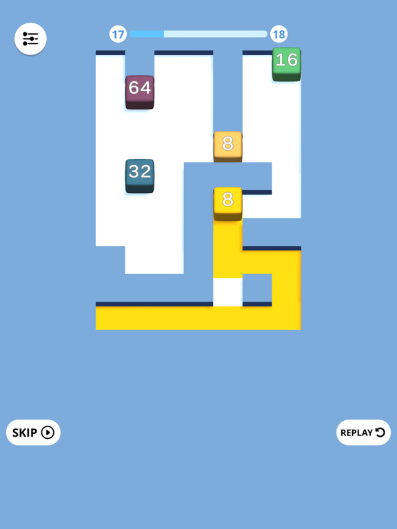 Screenshot #4 pour Color maze 2048