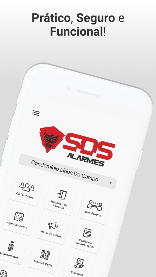 #1. SOS PORTARIA (iOS) 由: S.O.S Alarmes