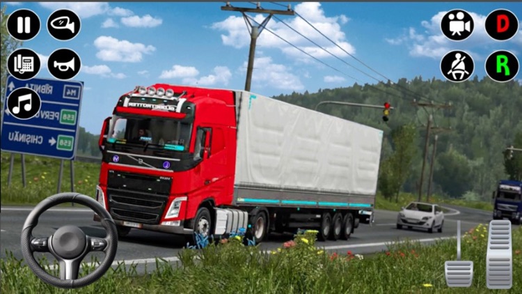 Truck Simulator: Driving Games screenshot-3