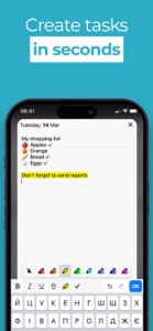 Pocket Planner, Calendar, Note screenshot #3 for iPhone