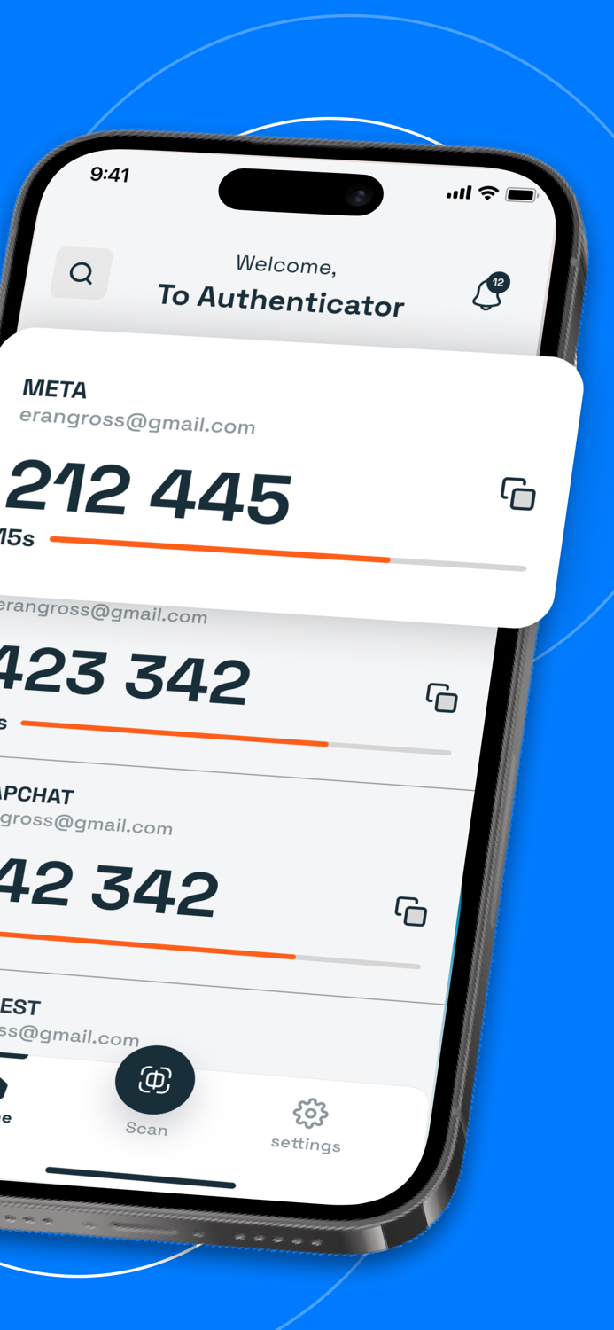 Authy 2FA Authenticator Арр