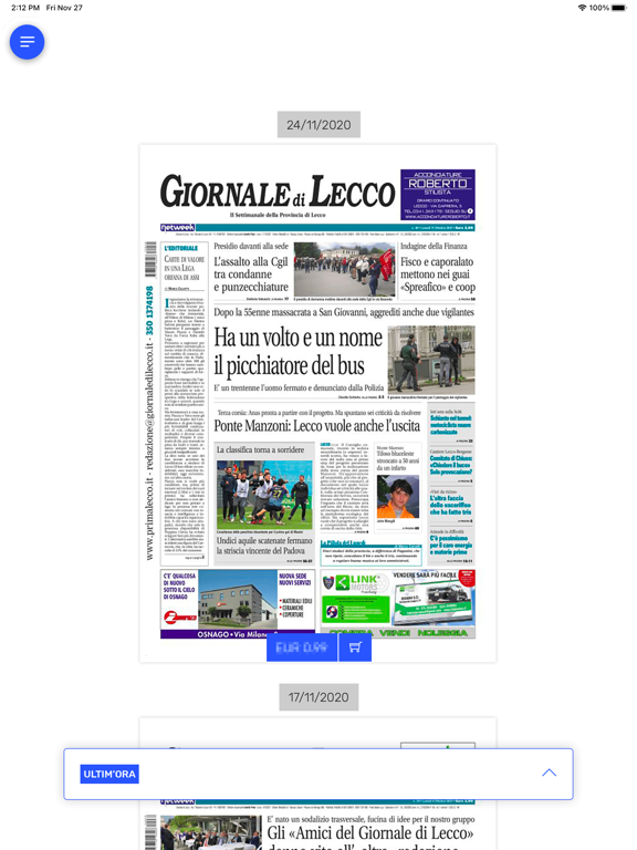 Il Giornale di Lecco Digitaleのおすすめ画像2