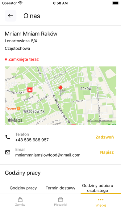 Mniams.pl Screenshot