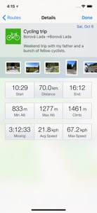 Routie ~ GPS sports tracker screenshot #4 for iPhone